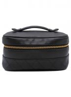 CHANELシャネル）の古着「バニティバッグ」｜ブラック
