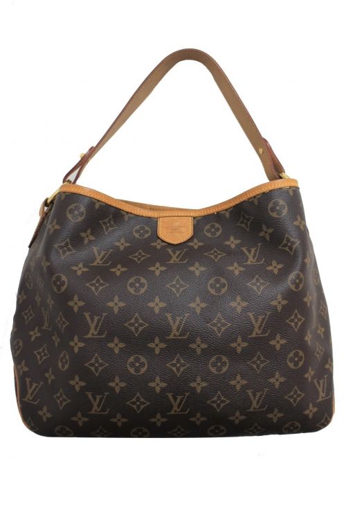 LOUIS VUITTON（ルイ ヴィトン）LOUIS VUITTON (ルイ ヴィトン) デライトフルMM ブラウン サイズ:MMの古着・服飾アイテム