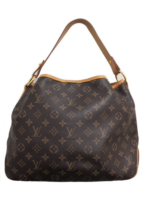 LOUIS VUITTON（ルイ ヴィトン）LOUIS VUITTON (ルイ ヴィトン) デライトフルMM ブラウン サイズ:MMの古着・服飾アイテム