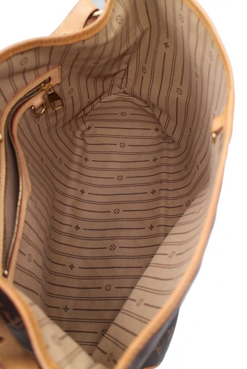 LOUIS VUITTON（ルイ ヴィトン）LOUIS VUITTON (ルイ ヴィトン) デライトフルMM ブラウン サイズ:MMの古着・服飾アイテム