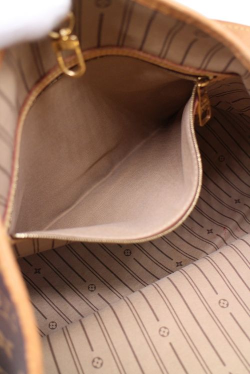 LOUIS VUITTON（ルイ ヴィトン）LOUIS VUITTON (ルイ ヴィトン) デライトフルMM ブラウン サイズ:MMの古着・服飾アイテム