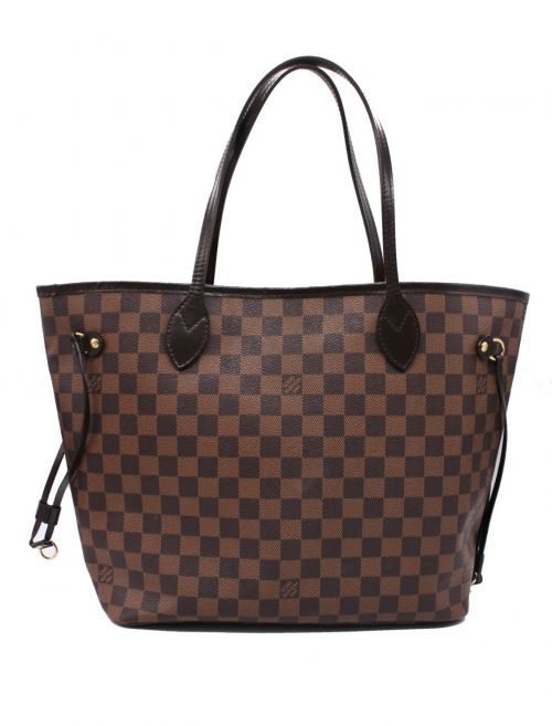 LOUIS VUITTON（ルイ ヴィトン）LOUIS VUITTON (ルイ ヴィトン) ネヴァーフルMM ブラウンの古着・服飾アイテム