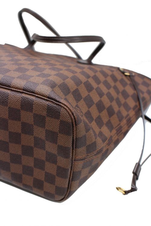 LOUIS VUITTON（ルイ ヴィトン）LOUIS VUITTON (ルイ ヴィトン) ネヴァーフルMM ブラウンの古着・服飾アイテム
