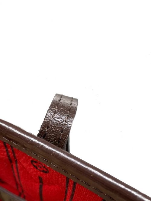 LOUIS VUITTON（ルイ ヴィトン）LOUIS VUITTON (ルイ ヴィトン) ネヴァーフルMM ブラウンの古着・服飾アイテム