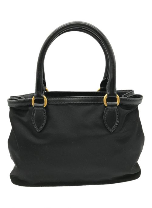 PRADA（プラダ）PRADA (プラダ) 2WAYナイロンハンドバッグ ブラック サイズ:下記参照の古着・服飾アイテム