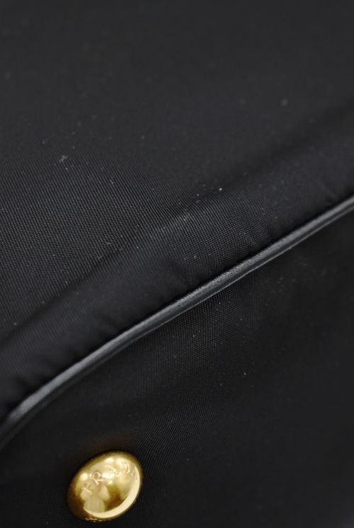 PRADA（プラダ）PRADA (プラダ) 2WAYナイロンハンドバッグ ブラック サイズ:下記参照の古着・服飾アイテム
