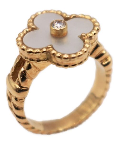 VAN CLEEF & ARPELS（ヴァンクリーフ＆アーペル）VAN CLEEF & ARPELS (ヴァンクリーフ＆アーペル) マザーオブパール サイズ:-の古着・服飾アイテム