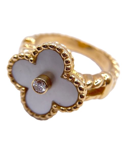 VAN CLEEF & ARPELS（ヴァンクリーフ＆アーペル）VAN CLEEF & ARPELS (ヴァンクリーフ＆アーペル) マザーオブパール サイズ:-の古着・服飾アイテム