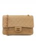 CHANEL（シャネル）の古着「ダブルフラップ マトラッセ」｜ベージュ