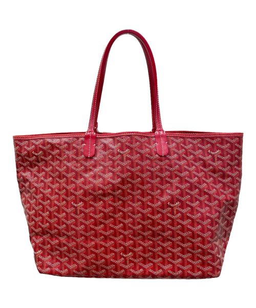 GOYARD（ゴヤール）GOYARD (ゴヤール) サンルイPM レッド サイズ:PMの古着・服飾アイテム