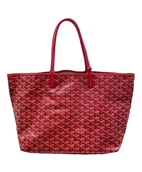 GOYARD（ゴヤール）GOYARD (ゴヤール) サンルイPM レッド サイズ:PMの古着・服飾アイテム