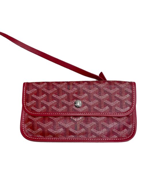 GOYARD（ゴヤール）GOYARD (ゴヤール) サンルイPM レッド サイズ:PMの古着・服飾アイテム