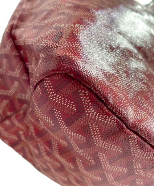GOYARD（ゴヤール）GOYARD (ゴヤール) サンルイPM レッド サイズ:PMの古着・服飾アイテム