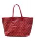 GOYARD (ゴヤール) サンルイPM レッド サイズ:PM：118000円