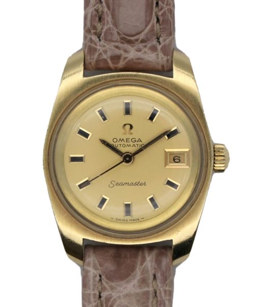 OMEGA（オメガ）OMEGA (オメガ) シーマスター シャンパンゴールド サイズ:23mmの古着・服飾アイテム