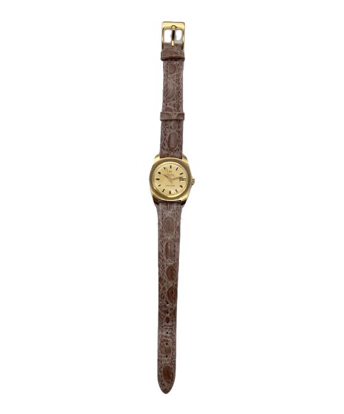OMEGA（オメガ）OMEGA (オメガ) シーマスター シャンパンゴールド サイズ:23mmの古着・服飾アイテム