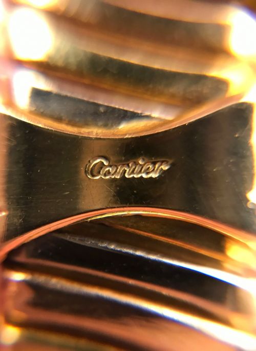 Cartier（カルティエ）Cartier (カルティエ) 3カラーブレスレットの古着・服飾アイテム