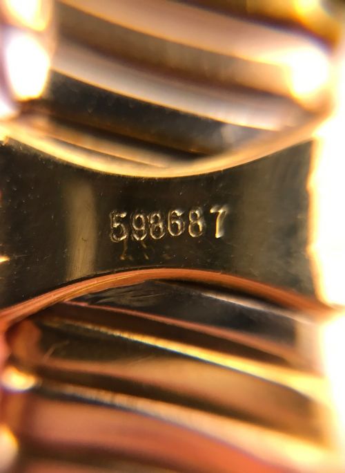 Cartier（カルティエ）Cartier (カルティエ) 3カラーブレスレットの古着・服飾アイテム