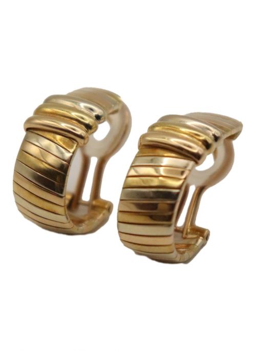 Cartier（カルティエ）Cartier (カルティエ) 3カラーピアスの古着・服飾アイテム