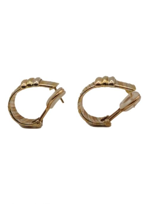 Cartier（カルティエ）Cartier (カルティエ) 3カラーピアスの古着・服飾アイテム