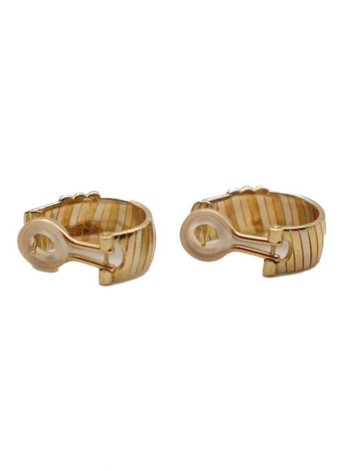 Cartier（カルティエ）Cartier (カルティエ) 3カラーピアスの古着・服飾アイテム