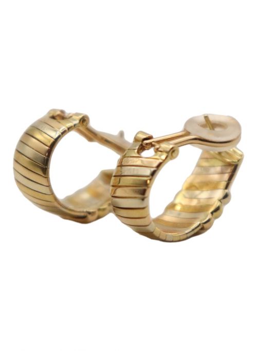 Cartier（カルティエ）Cartier (カルティエ) 3カラーピアスの古着・服飾アイテム