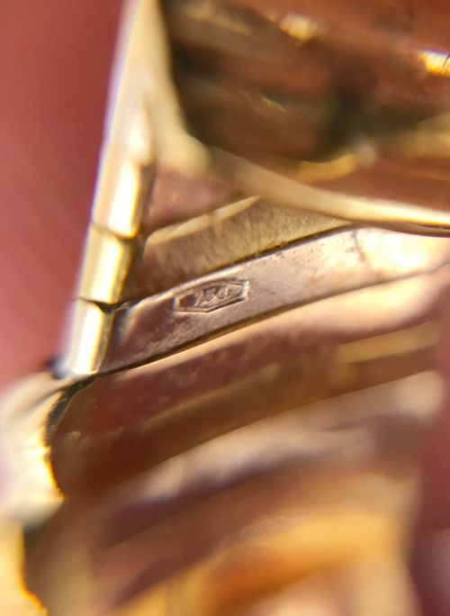 Cartier（カルティエ）Cartier (カルティエ) 3カラーピアスの古着・服飾アイテム