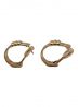 Cartier (カルティエ) 3カラーピアス：138000円