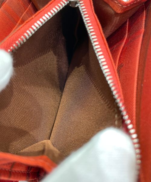 HERMES（エルメス）HERMES (エルメス) アザップコンパクト シルクイン レッドの古着・服飾アイテム