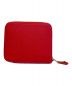 HERMES (エルメス) アザップコンパクト シルクイン レッド：59800円