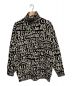 BALENCIAGA（バレンシアガ）の古着「ロゴウェーブ タートルネック 」｜ブラック