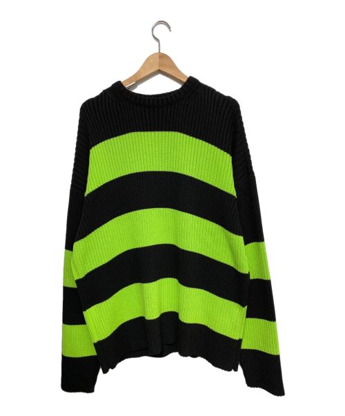 BALENCIAGA（バレンシアガ）BALENCIAGA (バレンシアガ) ボーダーニット サイズ:Sの古着・服飾アイテム