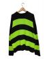 BALENCIAGA (バレンシアガ) ボーダーニット サイズ:S：59800円