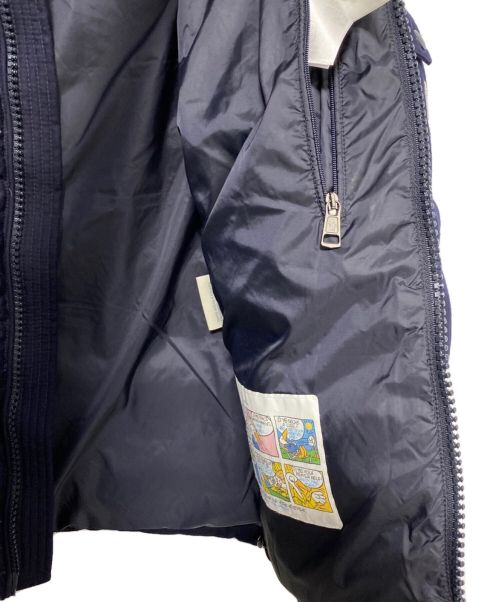 MONCLER（モンクレール）MONCLER (モンクレール) MONTGENEVRE ネイビー サイズ:1の古着・服飾アイテム