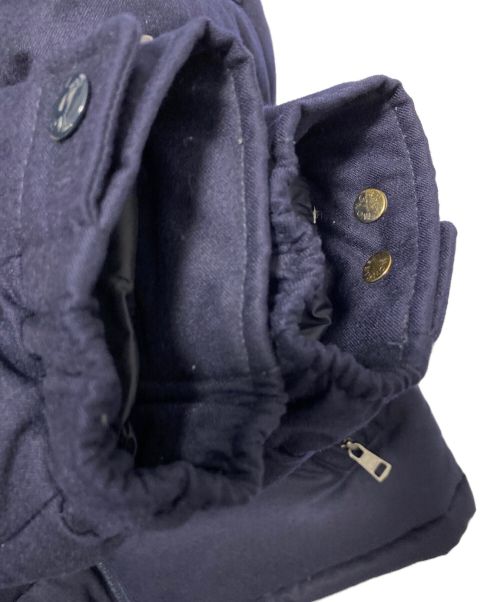 MONCLER（モンクレール）MONCLER (モンクレール) MONTGENEVRE ネイビー サイズ:1の古着・服飾アイテム