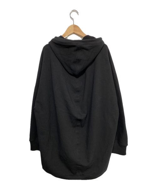 BALENCIAGA（バレンシアガ）BALENCIAGA (バレンシアガ) スモールロゴパーカー ブラック サイズ:Sの古着・服飾アイテム