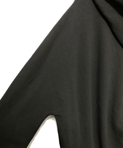 BALENCIAGA（バレンシアガ）BALENCIAGA (バレンシアガ) スモールロゴパーカー ブラック サイズ:Sの古着・服飾アイテム