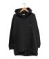BALENCIAGA（バレンシアガ）の古着「スモールロゴパーカー」｜ブラック
