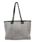 CHANEL (シャネル) ドーヴィルMM  ライトグレー サイズ:MM：178000円