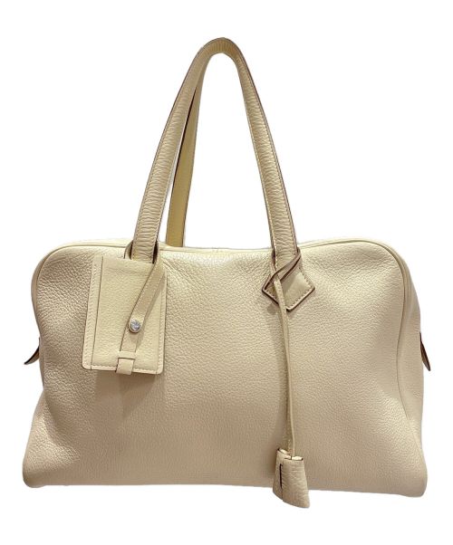 HERMES（エルメス）HERMES (エルメス) ヴィクトリアフールトゥ ベージュ サイズ:35の古着・服飾アイテム
