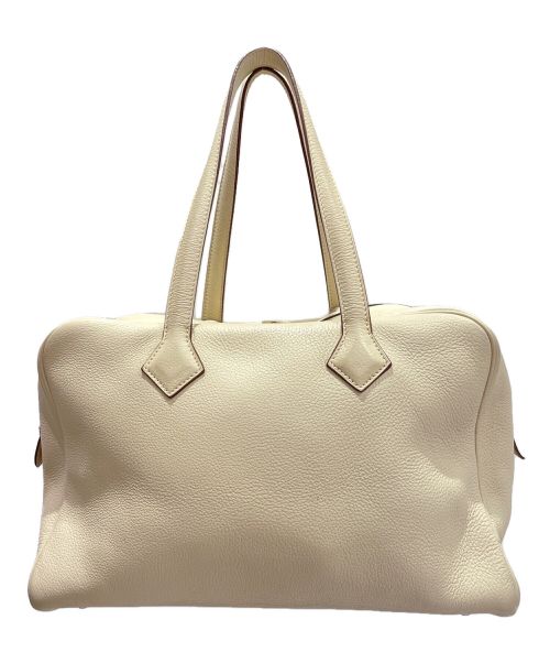 HERMES（エルメス）HERMES (エルメス) ヴィクトリアフールトゥ ベージュ サイズ:35の古着・服飾アイテム