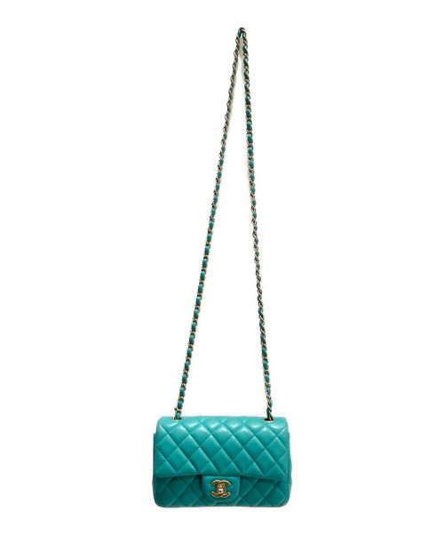 CHANEL（シャネル）CHANEL (シャネル) マトラッセ20 エメラルドグリーン サイズ:20の古着・服飾アイテム