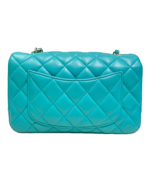 CHANEL（シャネル）CHANEL (シャネル) マトラッセ20 エメラルドグリーン サイズ:20の古着・服飾アイテム