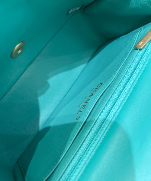 CHANEL（シャネル）CHANEL (シャネル) マトラッセ20 エメラルドグリーン サイズ:20の古着・服飾アイテム