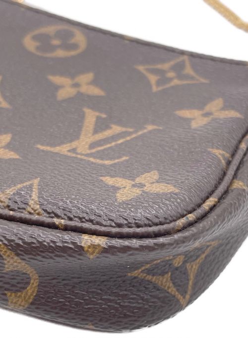 LOUIS VUITTON（ルイ ヴィトン）LOUIS VUITTON (ルイ ヴィトン) ミニポシェットアクセソワール ブラウン サイズ:-の古着・服飾アイテム