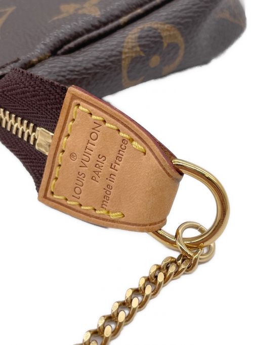 LOUIS VUITTON（ルイ ヴィトン）LOUIS VUITTON (ルイ ヴィトン) ミニポシェットアクセソワール ブラウン サイズ:-の古着・服飾アイテム