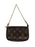 LOUIS VUITTON (ルイ ヴィトン) ミニポシェットアクセソワール ブラウン サイズ:-：59800円