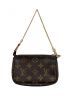 LOUIS VUITTON（ルイ ヴィトン）の古着「ミニポシェットアクセソワール」｜ブラウン