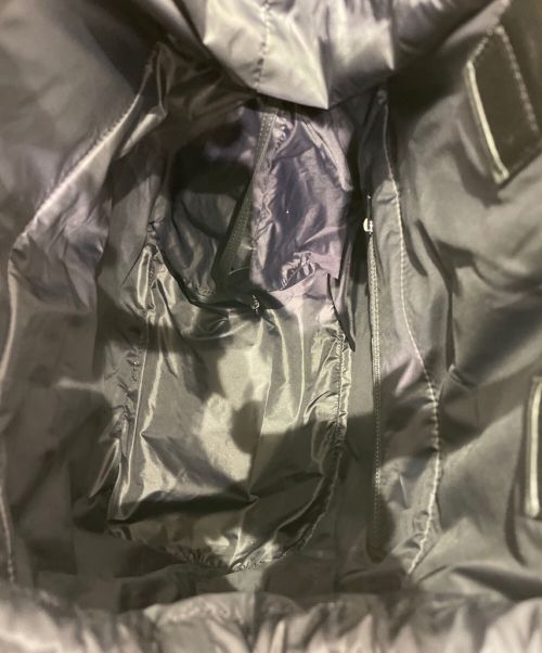 CHANEL（シャネル）CHANEL (シャネル) ボア巾着トートバッグ ホワイト×ブラック サイズ:-の古着・服飾アイテム