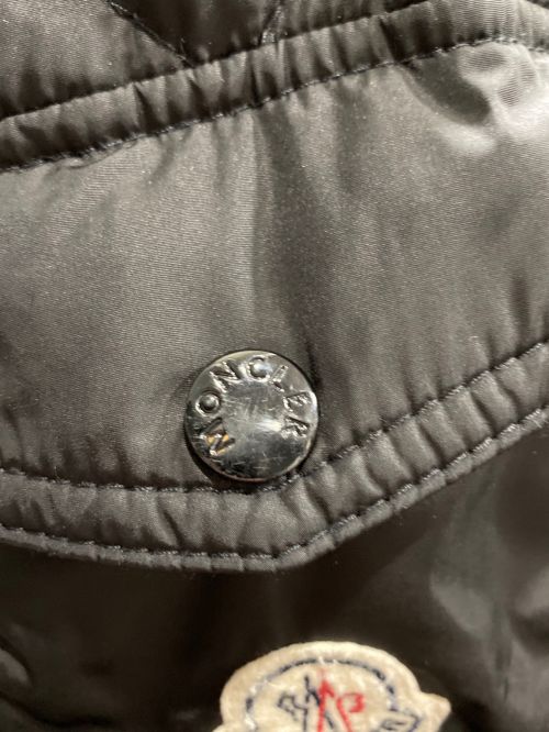 MONCLER（モンクレール）MONCLER (モンクレール) MAYA  ブラック サイズ:Sの古着・服飾アイテム